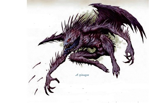 spined devil