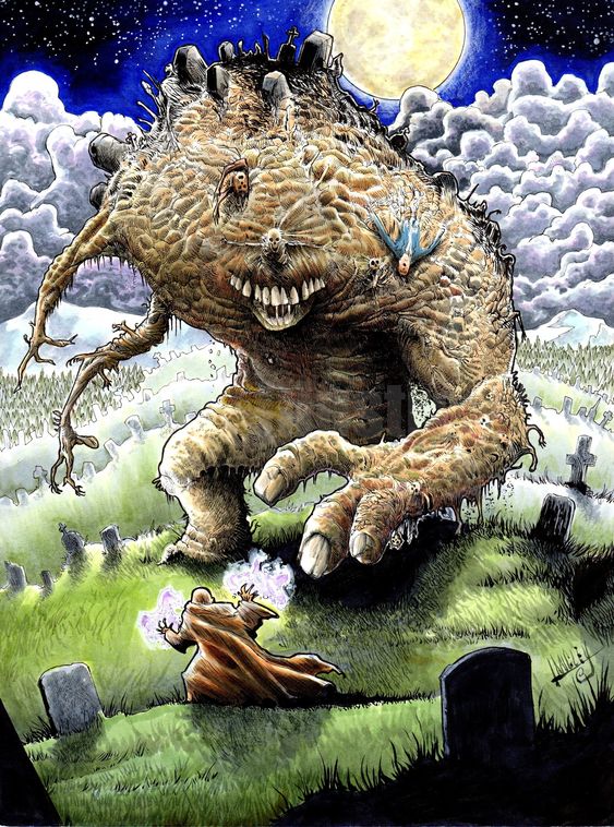说明: E:\文件原档\未完成版\死灵之书（LM）\0插图\墓土魔像.jpg